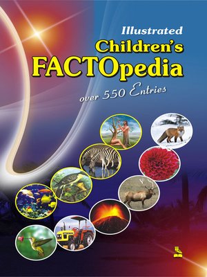 cover image of Illustrated Children's Factopedia
